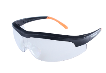 霍尼韋爾110110防護眼鏡(黑框.透明防霧)